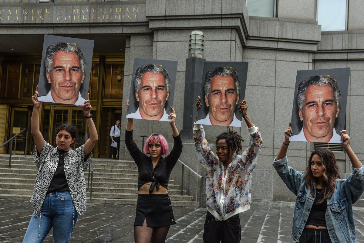 Learn About the Arrest of Jeffrey Epstein - End Slavery Now